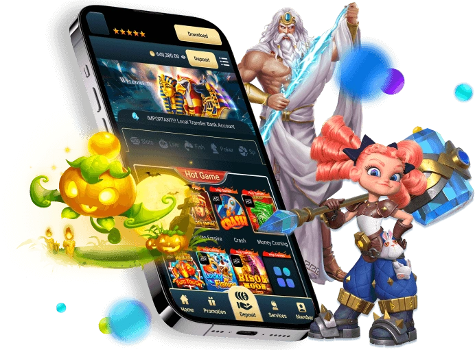 Thư viện game slots đa dạng tại f1689